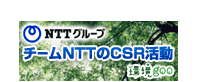 チームNTTのCSR活動