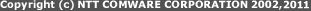 Copyright &copy; NTT COMWARE CORPORATION 2002,2008