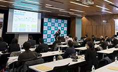 NTTコムウェアの事業方針と新事業などを発表NTTコムウェアの事業方針をはじめ、サービスに関する記者発表会を開催