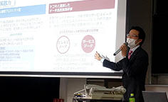 滋賀大学で 企業におけるデータサイエンスの活用事例と求められるスキル に関する講義を実施 