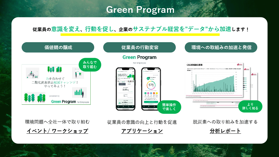 Green Program