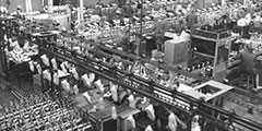 画像 昭和40年代バレー製造の様子