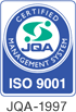財団法人 日本品質保証機構(JQA) 認証マーク