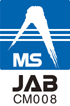 公益財団法人 日本適合性認定協会(JAB) 認証マーク