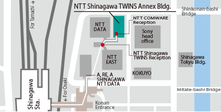 NTT Shinagawa TWINS Annex Bldg.,