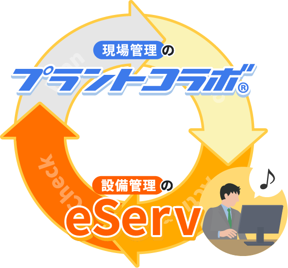プラントコラボ×eServのイメージ