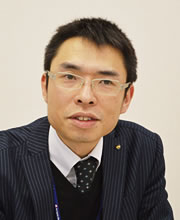 柴田拓修様 営業企画部 営業統括グループ 副調査役