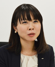 草崎 友美 NTTコムウェア株式会社 エンタープライズビジネス事業本部 第二ビジネス部 開発部門