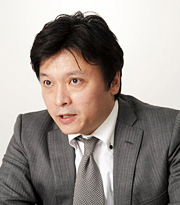 小林 宏幸氏 エヌ・ティ・ティ・ビジネスアソシエ株式会社 HRソリューション事業部 ソリューション部門長