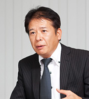 大西 孝司氏 西日本電信電話株式会社　マーケティング部　IPサービス部門　IP営業推進担当（光BPR）主査