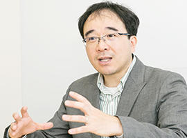 宮原徹氏