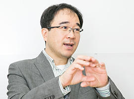 宮原徹氏