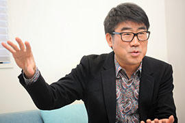 写真:亀田誠治さん