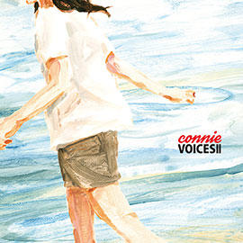 写真:セカンドアルバム『VOICESⅡ』のジャケット