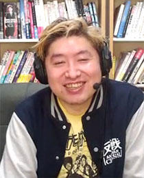写真:吉田豪さん