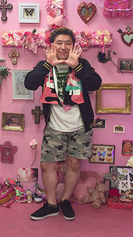 写真:吉田豪さん