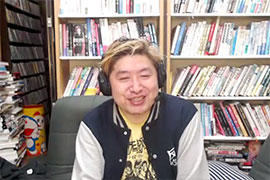 写真:吉田豪さん