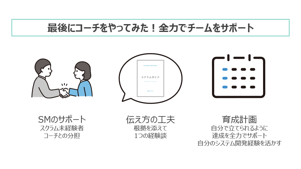 中堅社員成長物語 スライド8