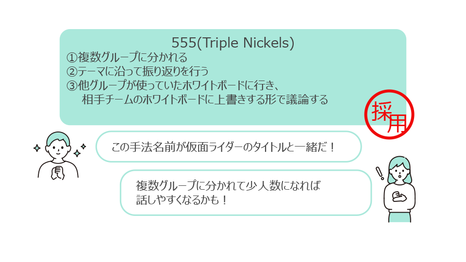 新入社員成長物語 スライド7
