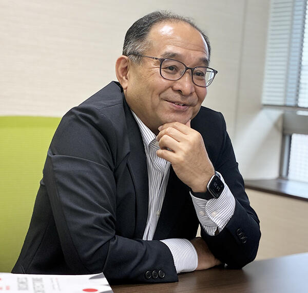 NTTドコモソリューションズ 濱井 和夫