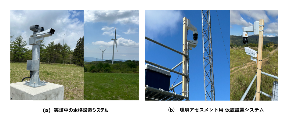 バードストライク対策AIシステム　説明図