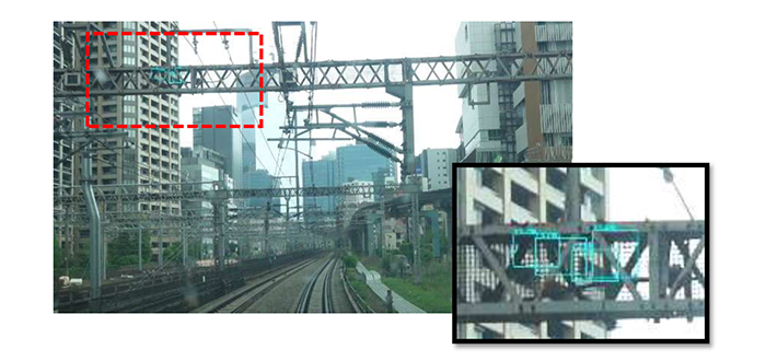 誤検出画像（樹木）