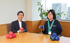 第27回日本ボッチャ選手権 BC2女子優勝　～蛯沢文子選手×三ケ尻社長 特別対談～