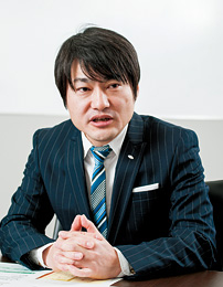 河本 倫志 NTTコムウェア株式会社 エンタープライズビジネス事業本部 第四ビジネス部 部門長