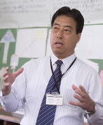 三鷹市立第三小学校・杉山雅勇校長