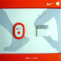 Nike + iPod X|[cLbg