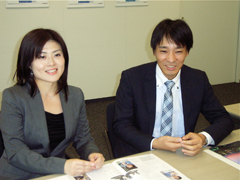 大谷さんと藤田さん