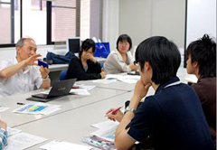 学生チームによるアプリ開発