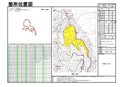 箇所位置図