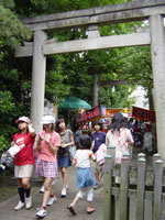 荏原神社の天王祭
