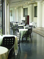 原美術館カフェ