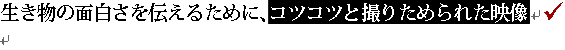 �������̖ʔ�����`���邽�߂ɁA�R�c�R�c�ƎB�肽�߂�ꂽ�f��