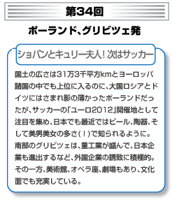 第34回 ポーランド、グリビツェ発