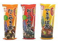 粉物ソース3商品