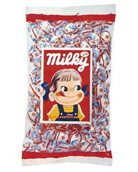 袋入り「ミルキー」