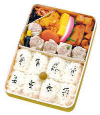 現在の「シウマイ弁当」の中身(中身だけ)