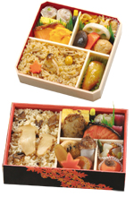 おべんとう秋 松茸ご飯
