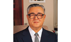 二代目社長の富山允就