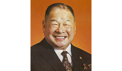創業社長・廣田定一氏