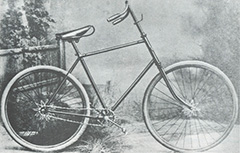 画像 試作した安全型自転車