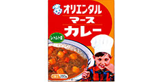 画像 現行の「マースカレー レトルト版」