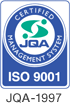財団法人　日本品質保証機構（JQA） 認証マーク