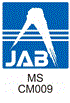 公益財団法人　日本適合性認定協会（JAB）　認証マーク