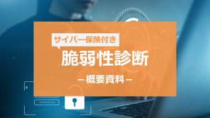 サイバー保険付き脆弱性診断