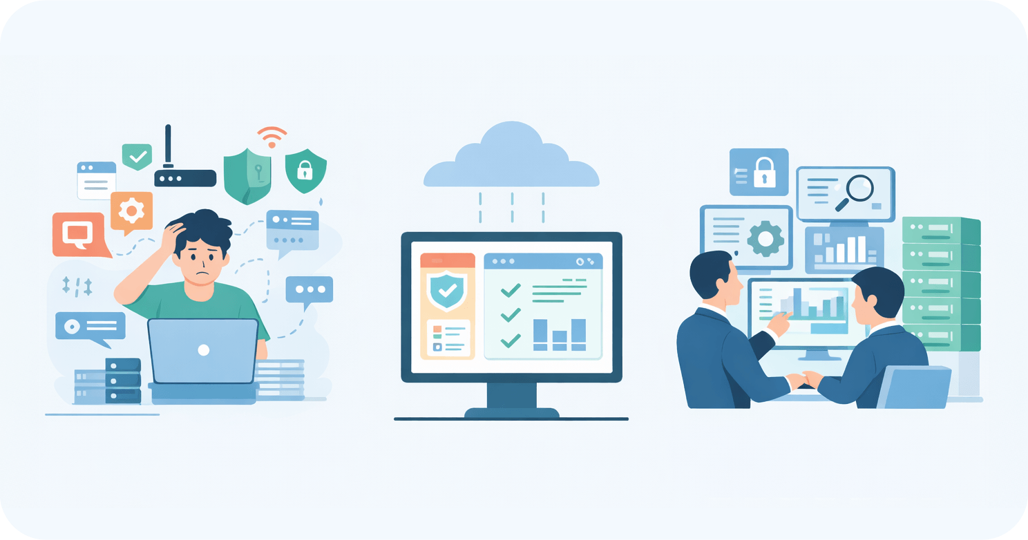少人数体制でも成立するゼロトラストとは ―運用責任で整理する3つの選択肢―