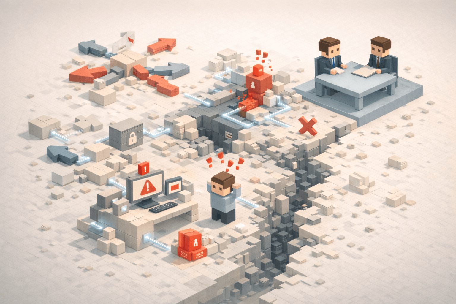 ゼロトラストはなぜ効果が出ないのか ―導入しても変わらない理由と運用負荷の実態―